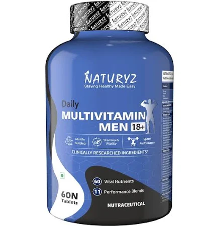 Naturyz Daily Multivitamin Supplements Image