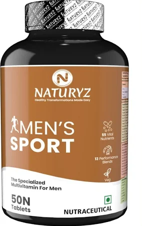 Naturyz Men'S Sport Multivitamin Supplement Image