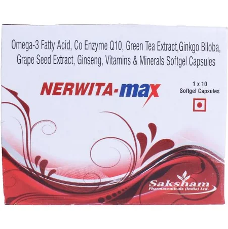 Nerwita Max Supplement Image