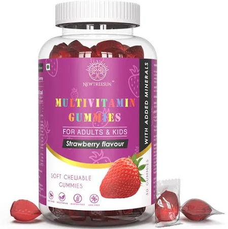 Newtreesun Multivitamin Gummies Image