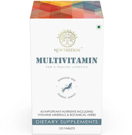 Newtreesun Multivitamin Supplements Image