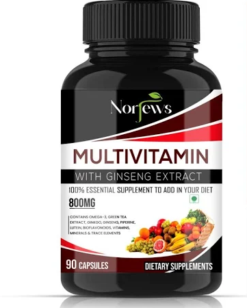 Norjews Multivitamin Capsule Image