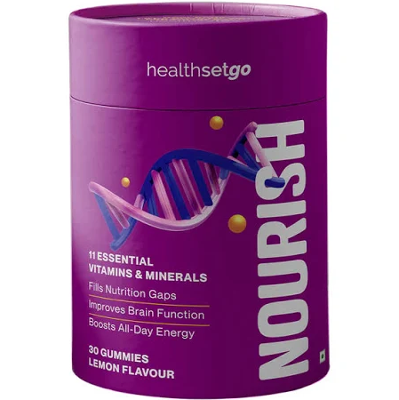 Nourish Gummies Image