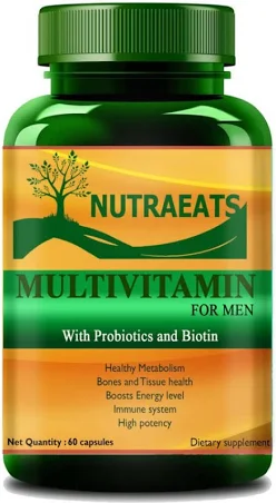 Nutraeats Nutrition Multivitamins Image