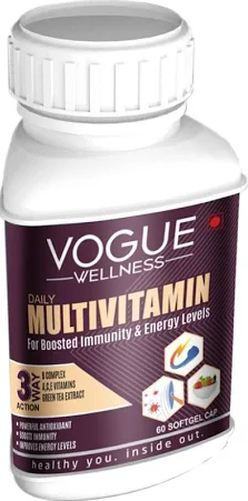 Vogue Multivitamin Capsules Image