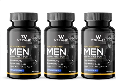 Wellware Men's Sport Multivitamin Image