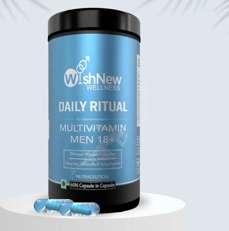 Wish New-Daily Ritual Multivitamin Supplements Image