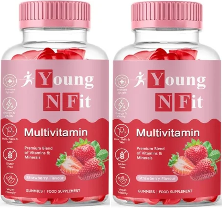 Young N Fit Nutrition Daily Multivitamin Supplement Image