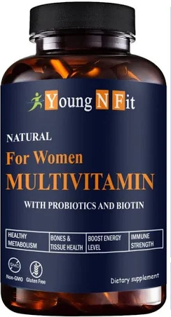 Young N Fit Nutrition Multivitamin For Women Image