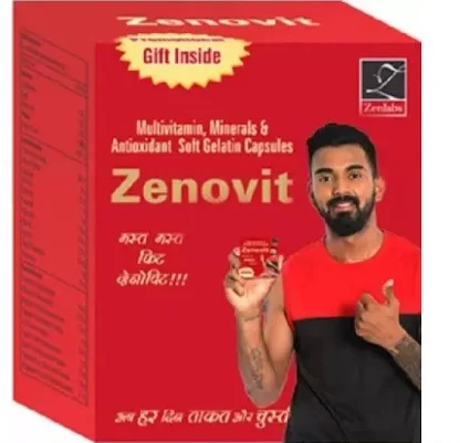 Zenovit Multivitamins & Multiminerals Supplements Image