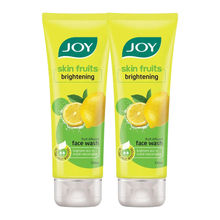 Joy Skin Fruits Brightening Lemon Face Wash Image