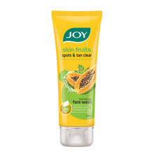 Joy Skin Fruits Spots And Tan Clear Papaya Face Wash Image