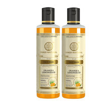 Khadi Herbal Orange And Lemongrass Face Wash Image