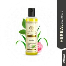 Khadi Natural Herbal Face Wash Image