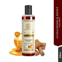 Khadi Natural Sandalwood And Honey Face Wash Image