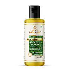 Khadi Organique Neem And Tea Tree Face Wash Image