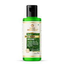 Khadi Organique Neem Face Wash Image