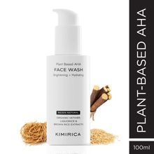 Kimirica Plant Powered AHA Face Wash Image