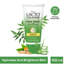 Lacto Calamine Face Wash with Neem, Aloe Vera And Turmeric Image