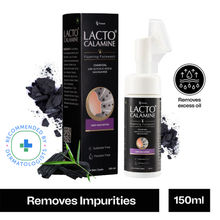 Lacto Calamine Charcoal Foaming Face Wash Image