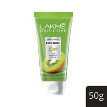 Lakme Blush And Glow Kiwi Crush Gel Face Wash Image