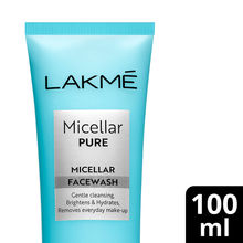 Lakme Micellar Pure Face Wash For Deep Pore Cleanse Image