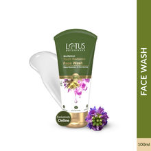 Lotus Botanicals Bio-retinol Youth Radiance Face Wash Image