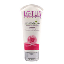 Lotus Herbals Whiteglow Advanced Pink Glow Face Wash Image