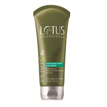 Lotus Professional Phyto-Rx Nourishing Creme Face Wash Image