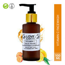 Love Earth Vitamin C Face Wash Image