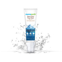 Mamaearth Aqua Glow Face Wash Image