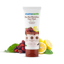 Mamaearth Bye Bye Blemishes Face Wash Image