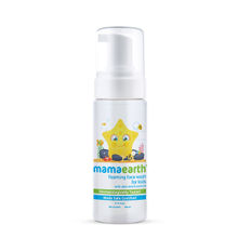 Mamaearth Foaming Face Wash For Kids With Aloe Vera And Coconut Image