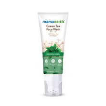 Mamaearth Green Tea Face Wash With Green Tea Image