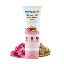 Mamaearth Multani Mitti Face Wash Image