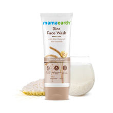 Mamaearth Rice Face Wash With Rice Water And Niacinamide Image