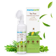 Mamaearth Tea Tree Foaming Face Wash Image