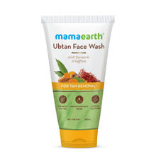 Mamaearth Ubtan Face Wash With Turmeric And Saffron Image