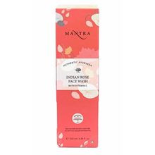 Mantra Herbal Indian Rose Face Wash with Vitamin C Image