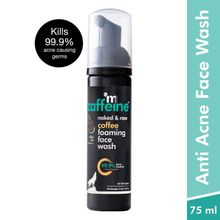 MCaffeine Anti Acne Coffee Foaming Face Wash Image