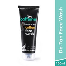 MCaffeine D-Tan Coffee Face Wash for a Fresh And Glowing Skin Image