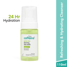 Mcaffeine Green Tea-Vit C Foaming Face Wash Image