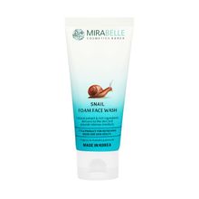 Mirabelle Snail Foam Face Wash Image