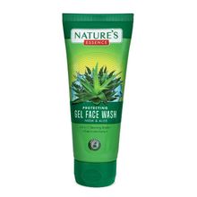 Nature's Essence Protecting Gel Face Wash Neem And Aloe Image