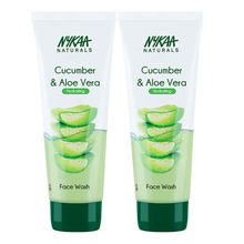 Nykaa Naturals Cucumber And Aloe Vera Face Wash Image