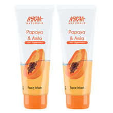 Nykaa Naturals Face Wash with Papaya And Amla Anti-pigmentation Image