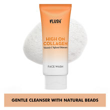 Plush High On Collagen Vitamin C Face Wash Image