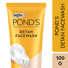 Ponds Detan Face Wash With Brightening Vitamin C Image