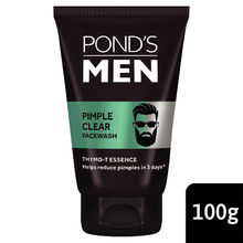 Ponds Men Pimple Clear Face Wash Image