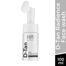 Sara D-Tan Radiance Foaming Face Wash Image